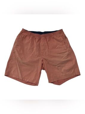 Birddogs Boomstick Classic Shorts Men’s 3X Long Coral Salmon Lined Active Shorts